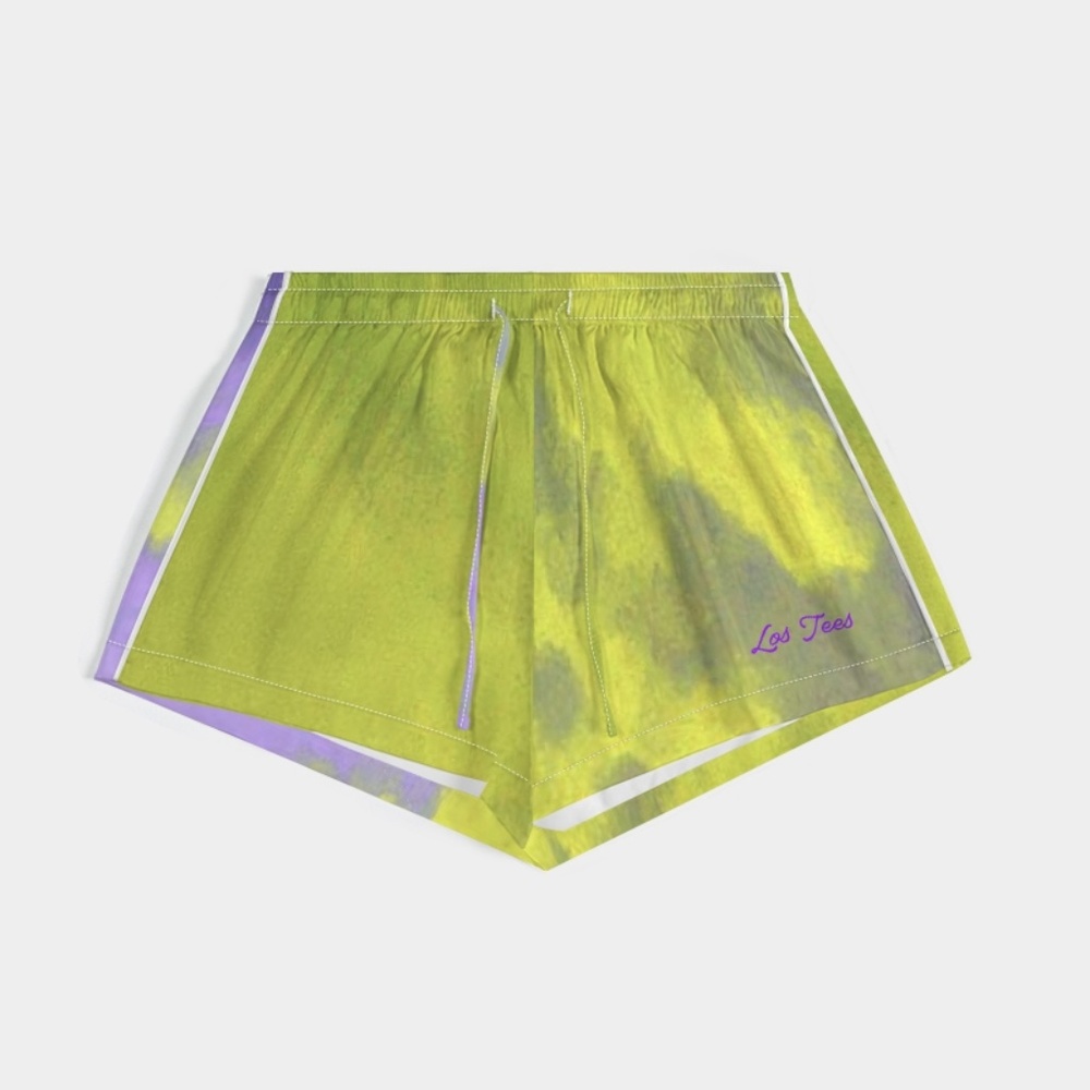 Satin Pajama Shorts